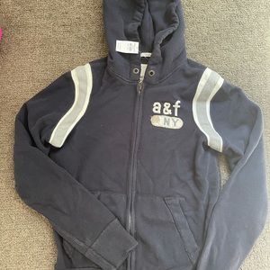 Abercrombie and Fitch hooded sweatshirt